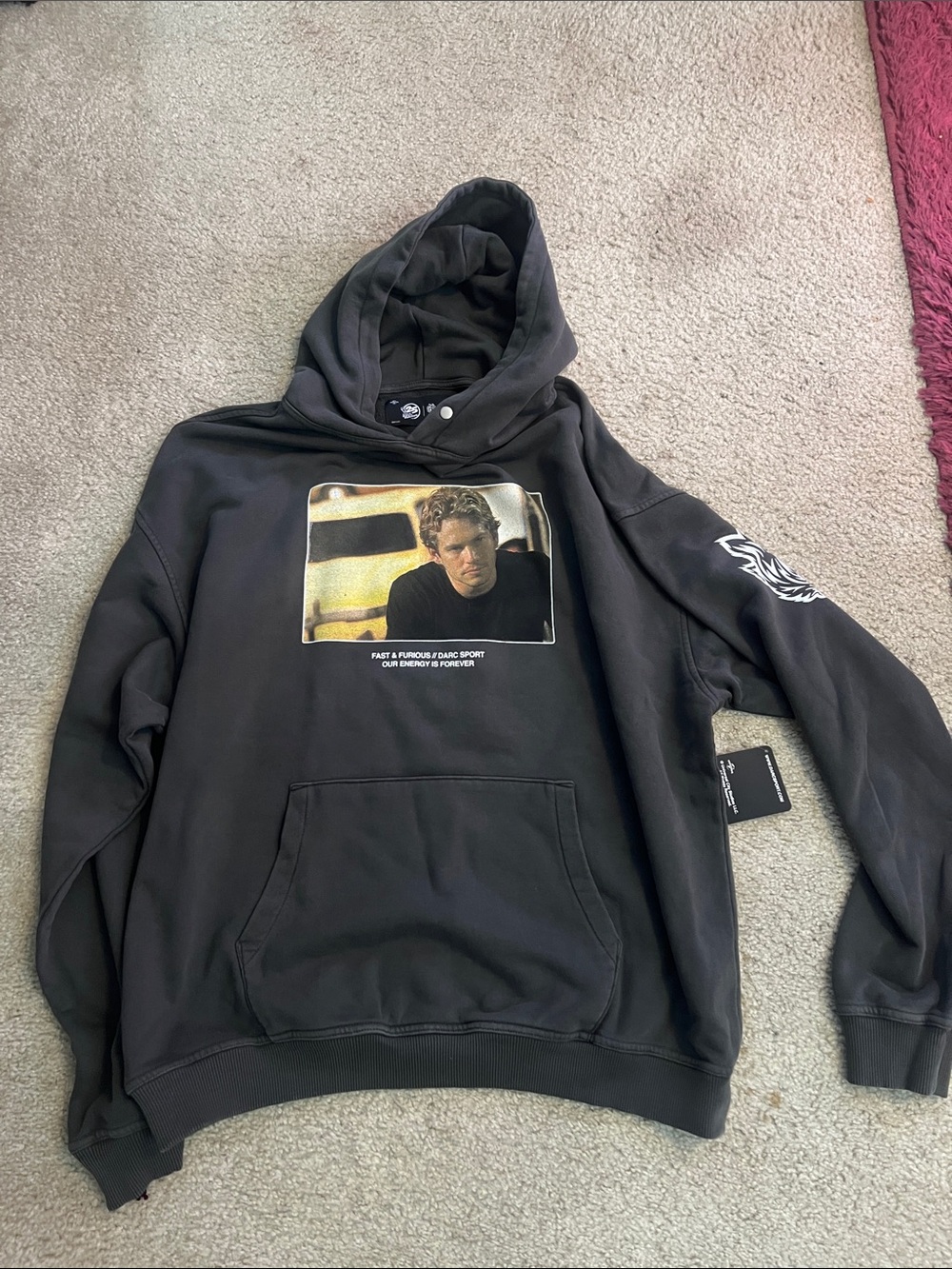 Darc sport x fast and furious hoodie